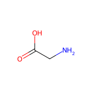 Glycine, peptides