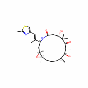 (1S,3S,7S,10R,11S,12S,16R)-7,11-Dihydroxy-8,8,10,12,16-pentamethyl-3-((E)-1-(2-methylthiazol-4-yl)prop-1-en-2-yl)-17-oxa-4-azabicyclo[14.1.0]heptadecane-5,9-dione