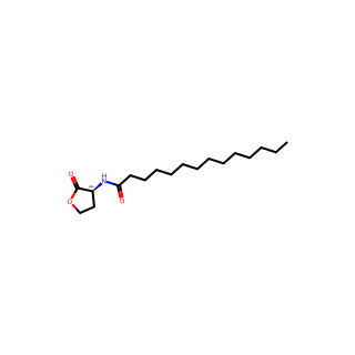 (S)-N-(2-Oxotetrahydrofuran-3-yl)tetradecanamide