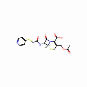 (6R,7R)-3-(Acetoxymethyl)-8-oxo-7-(2-(pyridin-4-ylthio)acetamido)-5-thia-1-azabicyclo[4.2.0]oct-2-ene-2-carboxylic acid