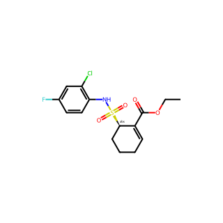 (R)-Ethyl 6-(N-(2-Chloro-4-Fluorophenyl)Sulfamoyl)Cyclohex-1-Enecarboxylate