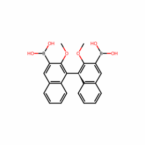 (2,2′-Dimethoxy-[1,1′-binaphthalene]-3,3′-diyl)diboronic acid