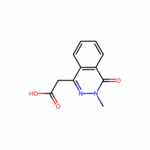 (3-Methyl-4-oxo-3,4-dihydrophthalazin-1-yl)acetic acid