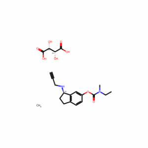 Ladostigil (hemitartrate)