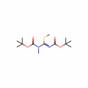 tert-Butyl N-[(1Z)-{[(tert-butoxy)carbonyl]imino}(methylsulfanyl)methyl]-N-methylcarbamate