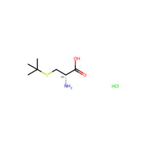 H-D-Cys(tbu)-oh hcl