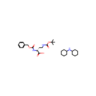 Z-D-Dab(boc)-oh dcha