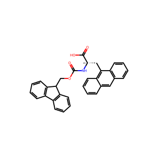 (S)-2-((((9H-Fluoren-9-yl)methoxy)carbonyl)amino)-3-(anthracen-9-yl)propanoic acid