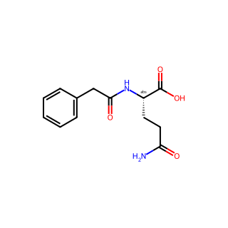 (S)-5-Amino-5-oxo-2-(2-phenylacetamido)pentanoic acid