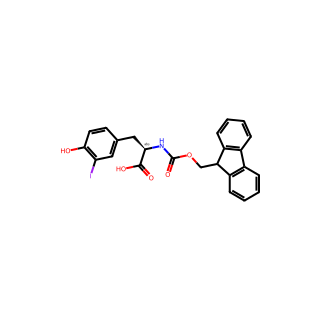 Fmoc-D-Tyr(3-I)-OH
