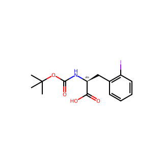 (S)-2-((tert-Butoxycarbonyl)amino)-3-(2-iodophenyl)propanoic acid