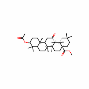 (4aS,6aR,6bR,10S,12aR,14aR,14bR)-methyl 10-acetoxy-2,2,6a,6b,9,9,12a-heptamethyl-14-oxo-docosahydropicene-4a-carboxylate