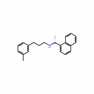 (aR)-a-Methyl-N-[3-(3-methylphenyl)propyl]-1-naphthalenemethanamine Hydrochloride