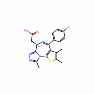 (6R)-4-(4-Chlorophenyl)-2,3,9-trimethyl-6H-thieno[3,2-f][1,2,4]triazolo[4,3-a][1,4]diazepine-6-acetic acid