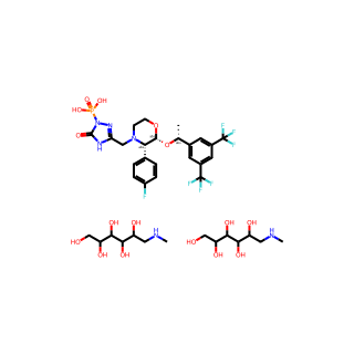 Fosaprepitant dimeglumine