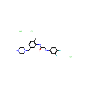 GW791343 trihydrochloride
