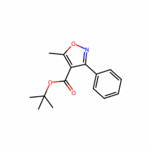 tert-butyl 5-methyl-3-phenylisoxazole-4-carboxylate