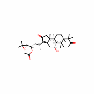(8α,9β,11β,14β,23S,24R)-23-(Acetyloxy)-24,25-epoxy-11-hydroxydammar-13(17)-ene-3,16-dione