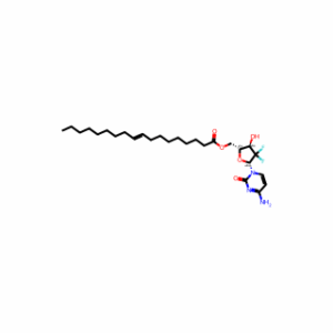 (E)-((2R,3R,5R)-5-(4-Amino-2-oxopyrimidin-1(2H)-yl)-4,4-difluoro-3-hydroxytetrahydrofuran-2-yl)methyl octadec-9-enoate
