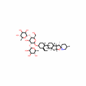 (2S,2′S,3R,3′R,4R,4′R,5R,5′R,6S,6′S)-6,6′-(((2R,3S,4S,5R,6R)-4-Hydroxy-2-(Hydroxymethyl)-6-(((2′R,4S,5′R,6Ar,6Bs,8As,8Br,9S,11As,12As,12Bs)-5′,6A,8A,9-Tetramethyl-1,3,4,5,6,6A,6B,7,8,8A,8B,9,11A,12,12A,12B-Hexadecahydrospiro[Naphtho[2′,1′:4,5]Indeno[2,1-B