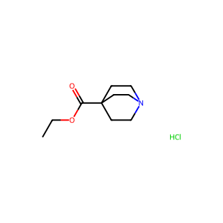Ethyl quinuclidine-4-carboxylate hcl