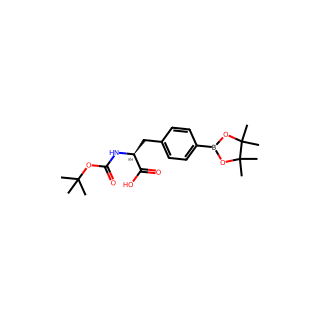 (S)-2-((tert-Butoxycarbonyl)amino)-3-(4-(4,4,5,5-tetramethyl-1,3,2-dioxaborolan-2-yl)phenyl)propanoic acid