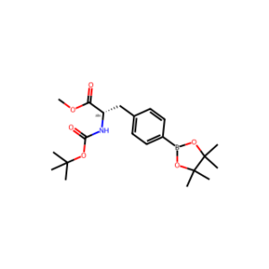 (S)-Methyl 2-((Tert-Butoxycarbonyl)Amino)-3-(4-(4,4,5,5-Tetramethyl-1,3,2-Dioxaborolan-2-Yl)Phenyl)Propanoate