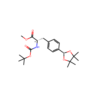 (S)-Methyl 2-((Tert-Butoxycarbonyl)Amino)-3-(4-(4,4,5,5-Tetramethyl-1,3,2-Dioxaborolan-2-Yl)Phenyl)Propanoate