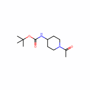 tert-Butyl (1-acetylpiperidin-4-yl)carbamate