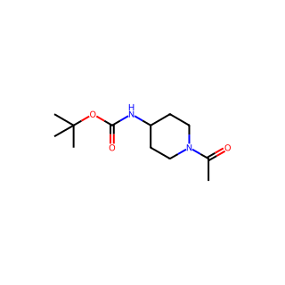 tert-Butyl (1-acetylpiperidin-4-yl)carbamate