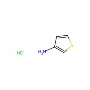 thiophen-3-amine hydrochloride