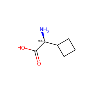 α-Aminocyclobutaneacetic acid