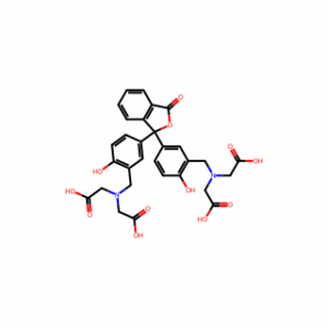 N,N′-[(3-Oxo-1(3H)-isobenzofuranylidene)bis[(6-hydroxy-3,1-phenylene)methylene]]bis[N-(carboxymethyl)glycine]