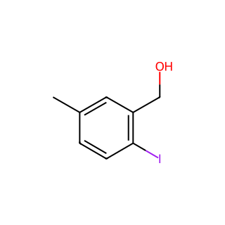 (2-Iodo-5-methylphenyl)methanol