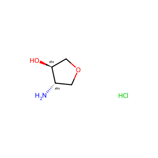 trans-4-Aminotetrahydrofuran-3-ol hydrochloride