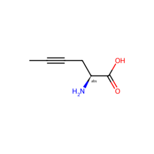 (S)-2-Aminohex-4-ynoic acid