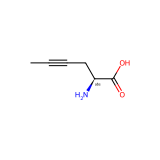 (S)-2-Aminohex-4-ynoic acid
