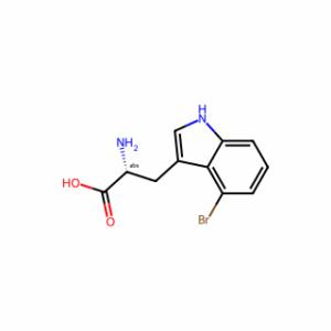 (R)-2-Amino-3-(4-bromo-1H-indol-3-yl)propanoic acid