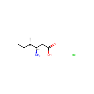 H-β-HoIle-OH.HCl