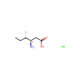 H-β-HoIle-OH.HCl