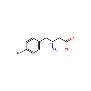 (S)-3-Amino-4-(4-bromophenyl)butanoic acid, HCl