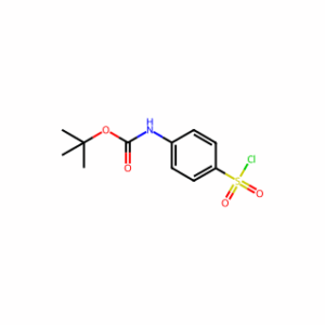 tert-Butyl (4-(chlorosulfonyl)phenyl)carbamate