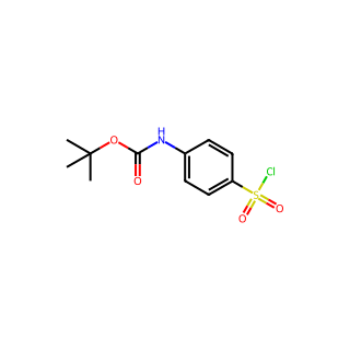 tert-Butyl (4-(chlorosulfonyl)phenyl)carbamate