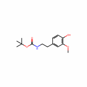 Tert-Butyl (4-Hydroxy-3-Methoxyphenethyl)Carbamate