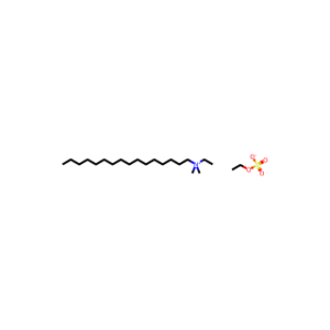 Ethylhexadecyldimethylammonium ethyl sulfate
