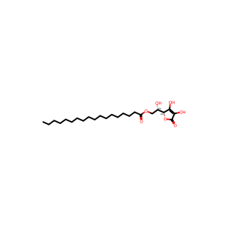 (S)-2-((R)-3,4-Dihydroxy-5-oxo-2,5-dihydrofuran-2-yl)-2-hydroxyethyl stearate