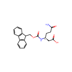 (S)-5-Carbamoyl-3-(9H-fluoren-9-ylmethoxycarbonyl-amino)-pentanoic acid