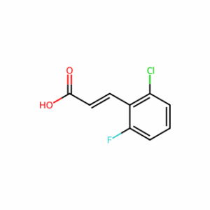 (E)-3-(2-Chloro-6-fluorophenyl)acrylic acid