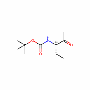 tert-Butyl (S)-(2-oxopentan-3-yl)carbamate