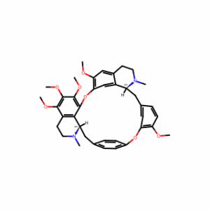 (11S,31S)-16,35,36,37,76-pentamethoxy-12,32-dimethyl-11,12,13,14,31,32,33,34-octahydro-2,6-dioxa-1(7,1),3(8,1)-diisoquinolina-5(1,4),7(1,3)-dibenzenacyclooctaphane